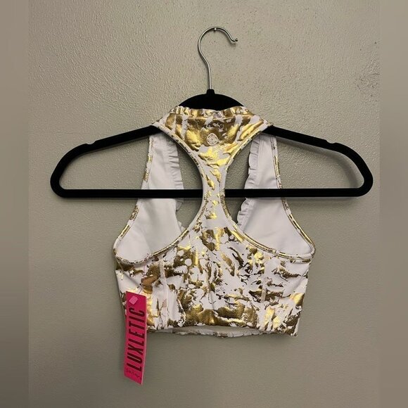 Lilly Pulitzer Lindsay Sports Bra - Size XXS - Picture 7 of 7